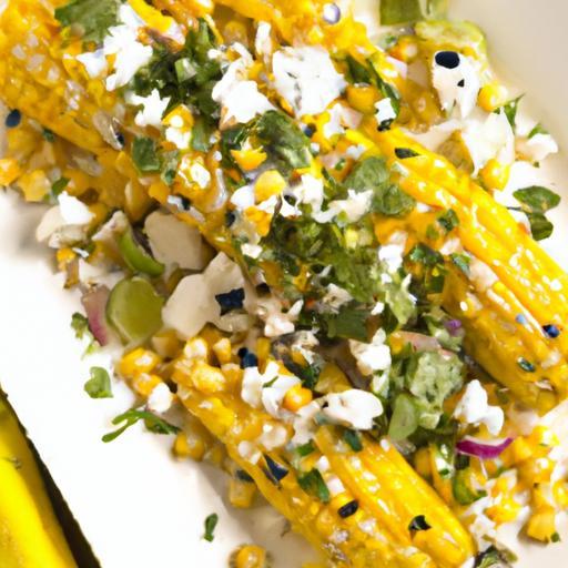 Bright and Bold: Grilled Corn Salad with Dairy-Free Cotija