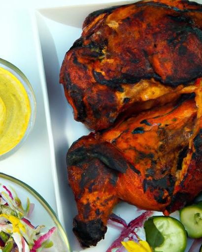 Tandoori Chicken: A Fiery Journey into Flavor and Tradition