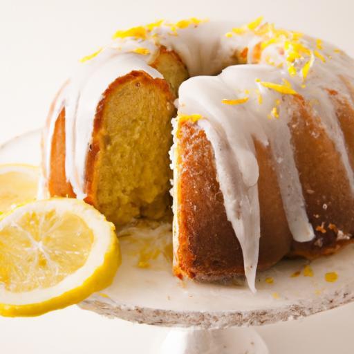 Zesty Delight: The Art and Science of Lemon Drizzle Cake