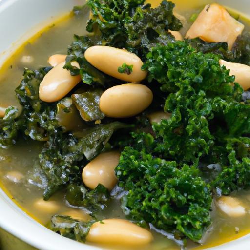 Hearty Kale and White Bean Soup: A Nutritious Comfort Classic