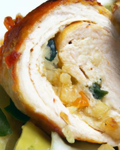 Mouthwatering Cheesy Stuffed Chicken Breast Recipe Unveiled