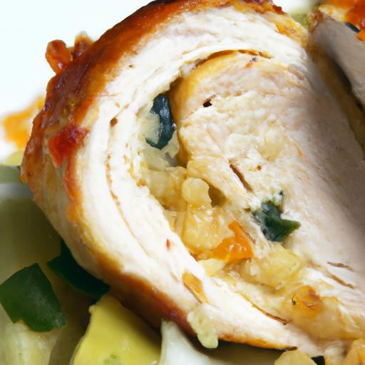 Mouthwatering Cheesy Stuffed Chicken Breast Recipe Unveiled