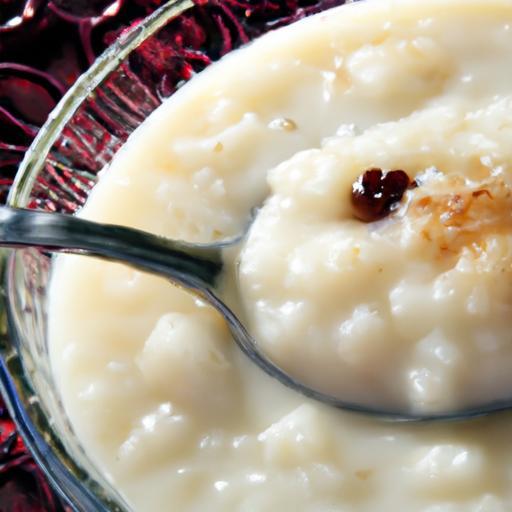 Timeless Comfort: The Art of Classic Creamy Rice Pudding