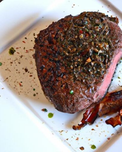 Elevate Your Grill: Roasted Garlic & Truffle Butter Steak