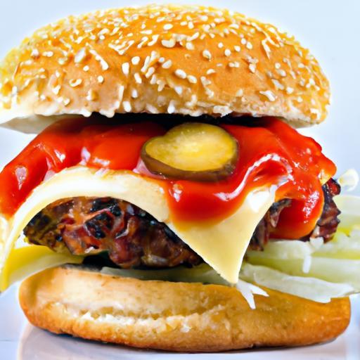 The Timeless Allure of the Classic Cheeseburger Delight