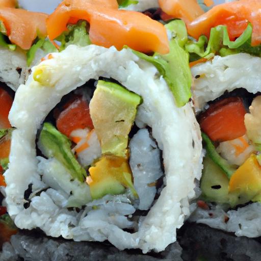 Fresh & Flavorful: Mastering Salmon & Avocado Sushi Rolls