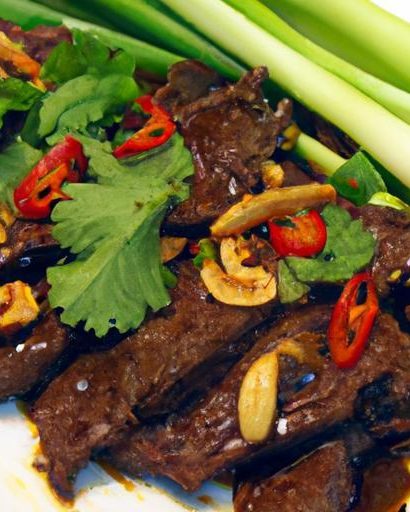 Sizzling Shaking Beef: A Flavor-Packed Vietnamese Recipe Guide