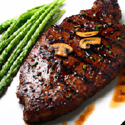 Mastering the Perfect Classic Grilled Ribeye Steak Recipe