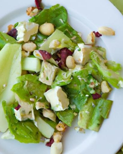 Vegan Waldorf Salad with Creamy Cashew Cheese Twist