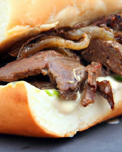 The Ultimate Guide to Crafting the Perfect Philly Cheesesteak