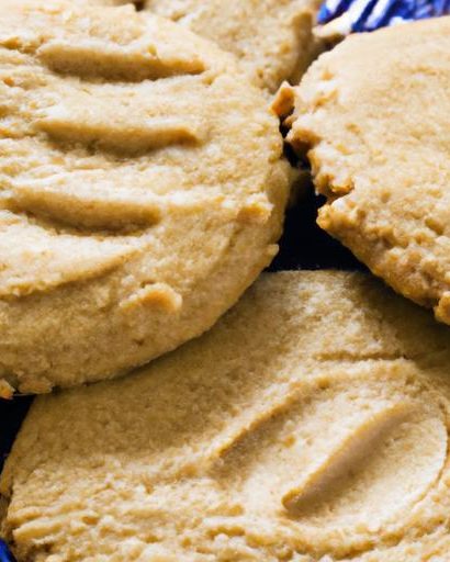 Perfectly Peanut: Unlocking the Secrets of Peanut Butter Cookies
