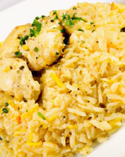 Flavorful Chicken and Rice Recipe: A Comfort Food Classic