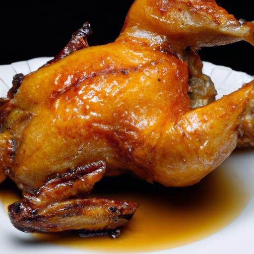 Perfectly Braised Oven Chicken with Crispy Skin Recipe
