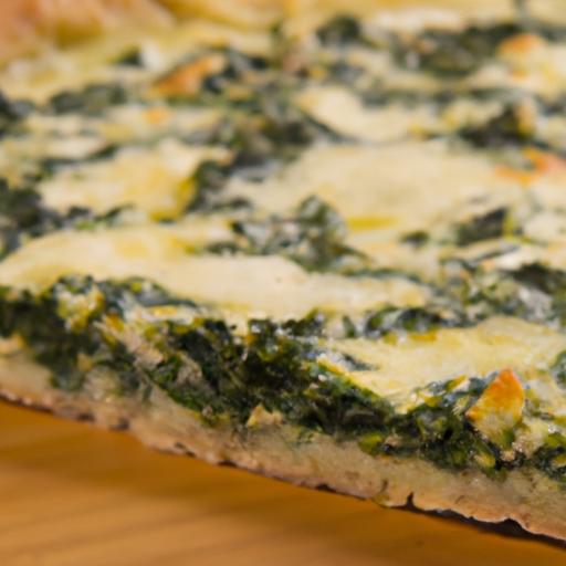 Discover the Creamy ⁢Ricotta Spinach Topping for New‍ Haven ‍Pizza