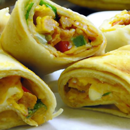 Spicy Jalapeño Cream Cheese Egg ⁤Roll Wrapper Delights