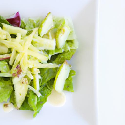 Vegan Waldorf⁣ Salad with Creamy Cashew⁢ Cheese Twist