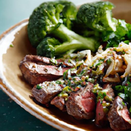 Flavor-Packed Chimichurri‍ Steak ‍Bowl: A Fresh Twist