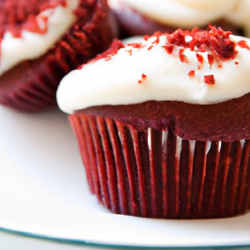 The Irresistible Allure of Red Velvet ​Cupcakes ‍Unveiled