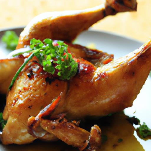 Perfectly ⁣Braised Oven ‌Chicken with Crispy Skin Recipe