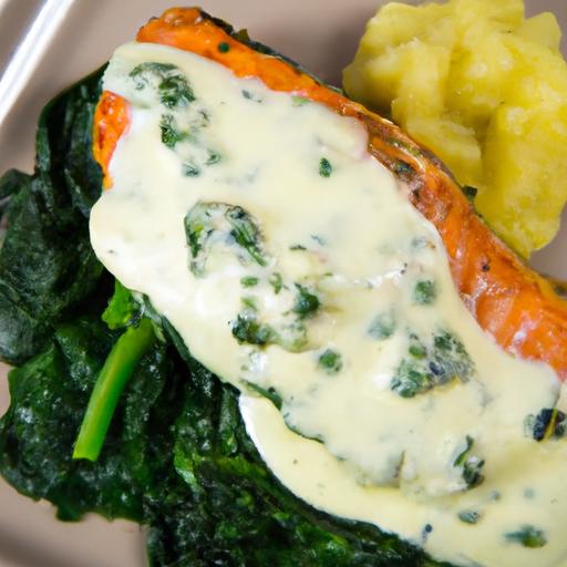 Savor ⁣Creamy⁢ Tuscan Salmon ⁤with⁣ Spinach: A‌ Flavorful Delight