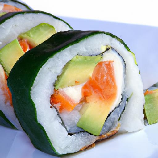 Fresh​ & flavorful: Mastering Salmon & Avocado Sushi Rolls