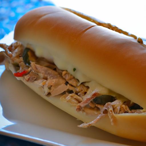 Savor the Best Chicken Philly Cheesesteak ⁤Recipe Today