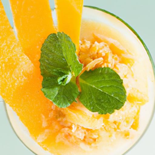 Refreshing ⁢Mango Sorbet: A Simple Guide​ to Tropical Bliss