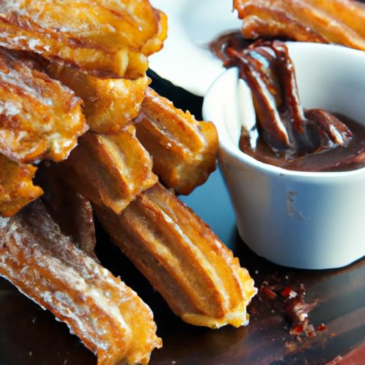 Golden Churros & decadent Chocolate Sauce: A Perfect pair