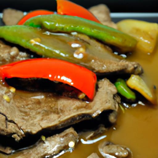 easy‌ Jollibee Beef Pepper Steak Recipe: Simple & Delicious