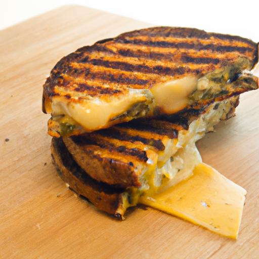 Melting ​Magic: The Ultimate Pesto Grilled Cheese Guide