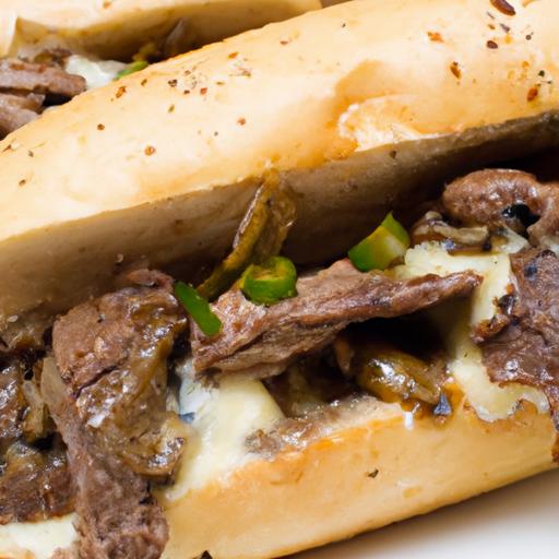 The Ultimate Guide to Crafting the Perfect⁢ Philly⁢ Cheesesteak
