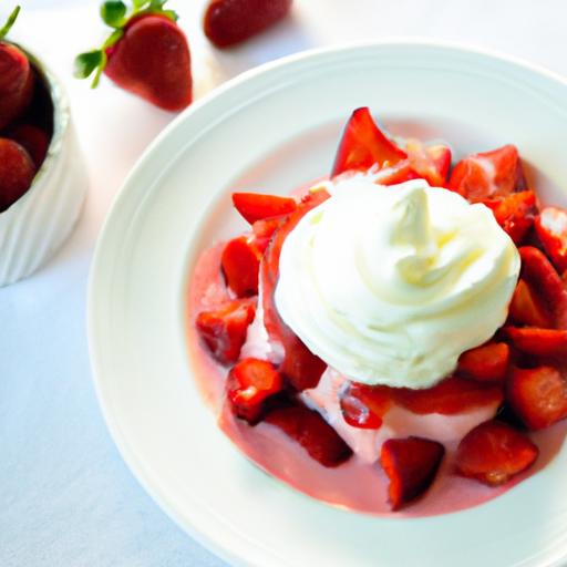 Sweet Sensations:​ Delicious⁢ Strawberry Dessert Recipes​ to Try