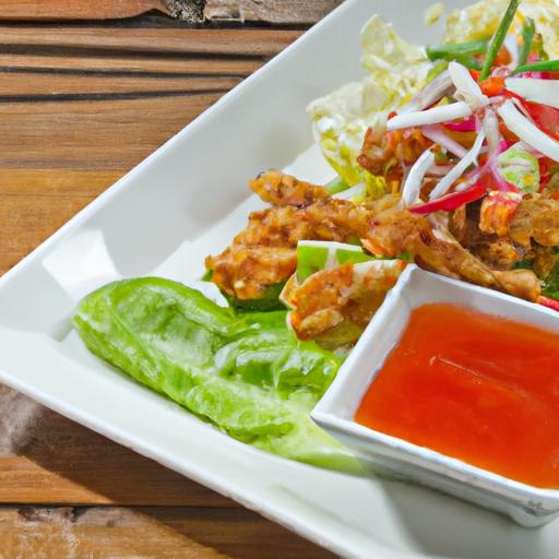 Crispy Bang Bang Chicken: A ​Spicy Crunch‌ You can't Resist
