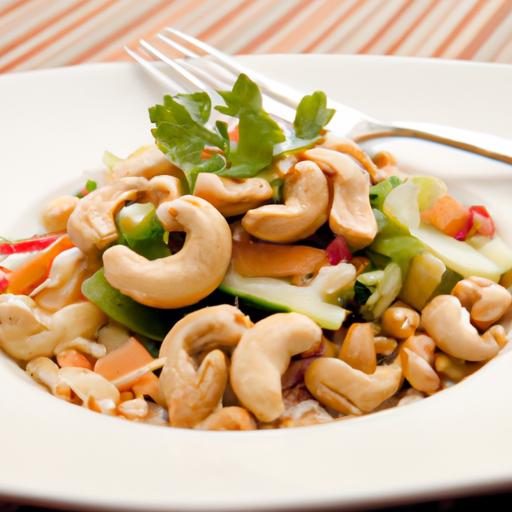 A Flavorful Twist: Thai Peanut​ Noodle ⁢Salad with Cashew Cheese