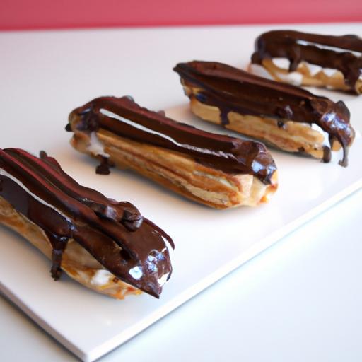 Decadent Chocolate​ Éclairs:‌ A Classic French Pastry Guide