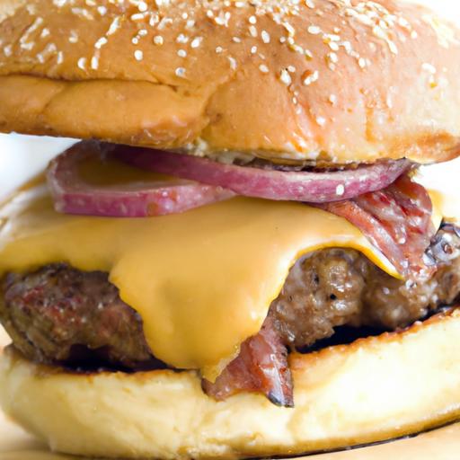 The ⁢timeless Allure of ‍the Classic Cheeseburger Delight