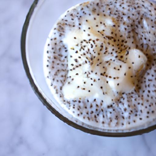vanilla Chia Seed Pudding: Creamy,⁣ Healthy, and Easy Treat