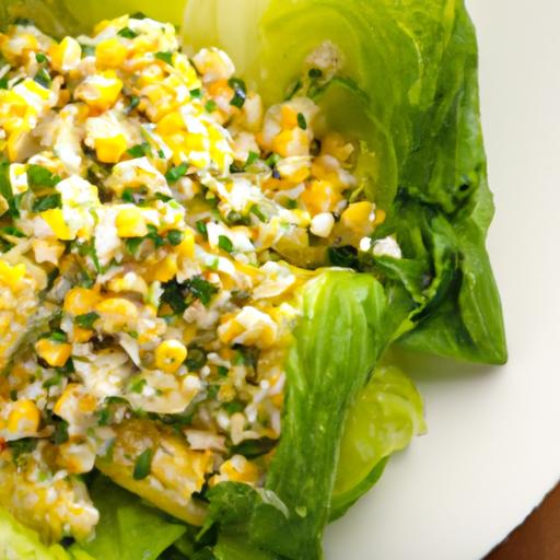 Bright and Bold: Grilled Corn Salad with Dairy-Free Cotija