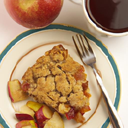 Warm Up Your Mornings with Apple Crisp Coffee‍ Cake Delight