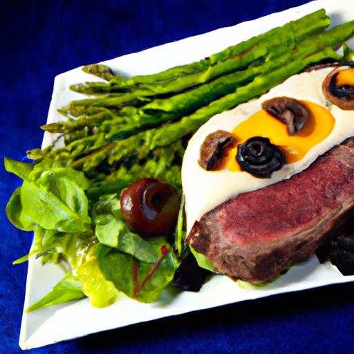 Savor the Bold Flavor⁣ of ⁢Blue Cheese Crusted Steak Delight