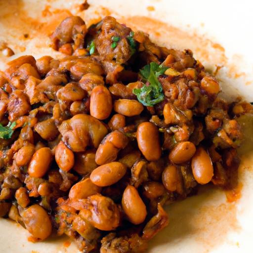 hearty Baked Beans ⁣with Ground Beef: A‌ Comfort Food Classic