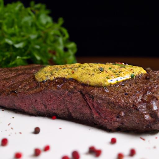 Elevate​ Your Grill:⁢ Roasted Garlic & Truffle ‍Butter‌ Steak