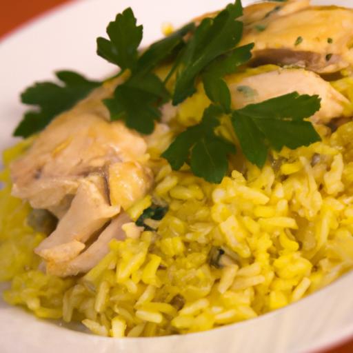 Flavorful Chicken and rice recipe: A​ Comfort Food‌ Classic