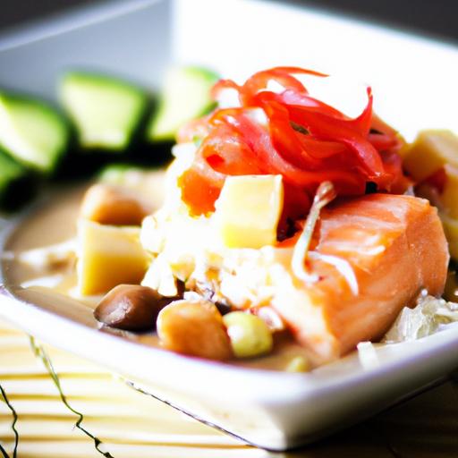 Deliciously Easy Salmon Sushi Bake: ​A Flavorful ‍Twist