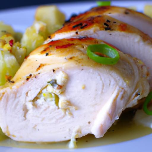 Mouthwatering Cheesy Stuffed ‌Chicken⁣ Breast Recipe ⁢Unveiled