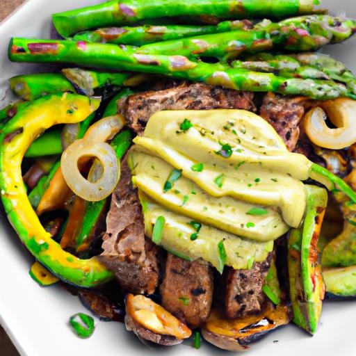 Savor the Fusion: Steak & Avocado Buddha Bowl Delight
