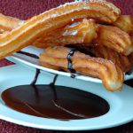 Golden Churros & Decadent Chocolate Sauce: A Perfect Pair