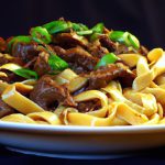 Hearty Old-Fashioned Beef and Noodles Recipe to Savor
