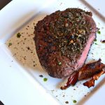 Elevate Your Grill: Roasted Garlic & Truffle Butter Steak