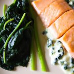 Savor Creamy Tuscan Salmon with Spinach: A Flavorful Delight